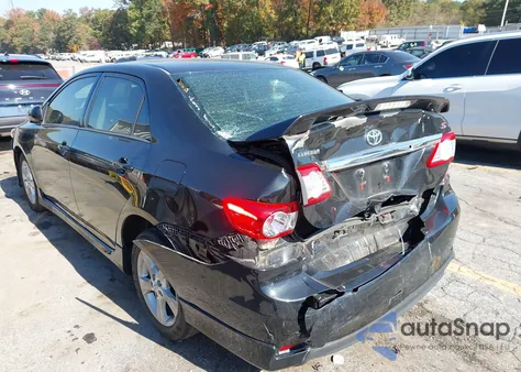 2013 Toyota Corolla S from USA, damaged, VIN 2T1BU4EE4DC001902